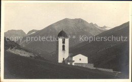 12033196 Cresta Avers Kirche Cresta - Sonstige & Ohne Zuordnung