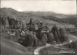 12031756 Bad Schoenbrunn Menzingen ZG Exerzitienhaus Alpenpanorama  - Altri & Non Classificati