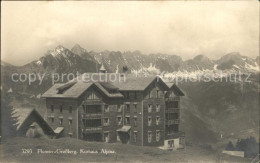 12031616 Flums SG Kurhaus Alpina Flumser Grossberg Alpenpanorama Flums SG - Sonstige & Ohne Zuordnung