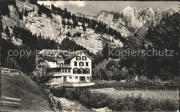 12031536 Ennetbuehl Kurhaus Seeben Mit Saentis Appenzeller Alpen Ennetbuehl - Altri & Non Classificati