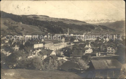 12031526 Wattwil Stadtbild Mit Alpenblick Wattwil - Otros & Sin Clasificación