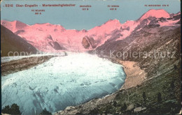 12031346 Morteratschgletscher Mit Berninagruppe Morteratschgletscher - Other & Unclassified