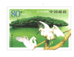 China 2004, Postal Stationary, Pre-Stamped Cover 80-Cent, MNH** - Otros & Sin Clasificación