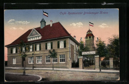 AK Bredeney, Cafe-Restaurant Bredeneyer Krone Von Gustav Schlesinger  - Sonstige & Ohne Zuordnung