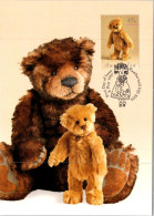 10-5-2024 (4 Z 38) Australia (1 Card) Maxicard (if Not Sold Will NOT Be Re-listed) Teddy Bears - Cartas Máxima