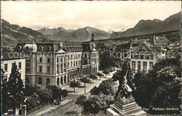 12029316 Chur GR Fontana Denkmal Chur - Andere & Zonder Classificatie