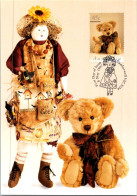 10-5-2024 (4 Z 38) Australia (1 Card) Maxicard (if Not Sold Will NOT Be Re-listed) Teddy Bears & Doll - Maximum Cards