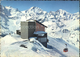 12028766 Piz Bernina Lagalp Berninahaeuser Luftseilbahn Piz Bernina - Sonstige & Ohne Zuordnung