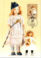 10-5-2024 (4 Z 38) Australia (1 Card) Maxicard (if Not Sold Will NOT Be Re-listed)  Dolls - Cartas Máxima