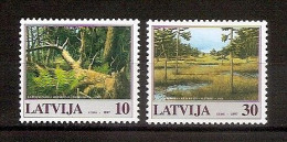 LATVIA 1997●Nature Protection●Mi 465-66 MNH - Latvia