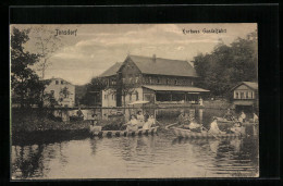 AK Jonsdorf, Kurhotel Gondelfahrt  - Jonsdorf