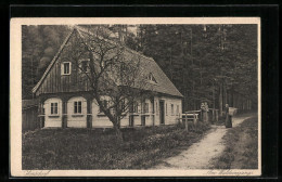 AK Jonsdorf, Haus Am Waldeingang  - Jonsdorf