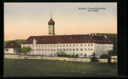 AK Oberschönenfeld, Kloster Von Westen Aus Gesehen  - Other & Unclassified