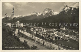 12026566 Schuls GR Gesamtansicht Alpen Unterengadin Scuol - Andere & Zonder Classificatie