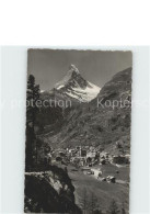 12025086 Zermatt VS Neue Promenade Wanderweg Matterhorn Mont Cervin Walliser Alp - Altri & Non Classificati