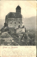 12025026 Sargans Schloss Sargans - Autres & Non Classés