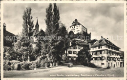 12024946 Werdenberg Schloss Gasthaus Pension Zum Roessli Werdenberg - Autres & Non Classés