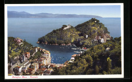 Cartolina Portofino, Mare E Penisola  - Other & Unclassified