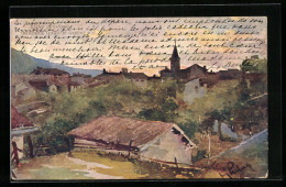 Artista-Cartolina Tremosine, Panorama  - Sonstige & Ohne Zuordnung