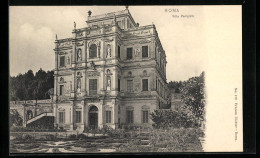 Cartolina Roma, Villa Pamphili  - Andere & Zonder Classificatie