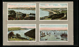 Pc Falmouth, General View, The Harbour, King Harry Passage  - Altri & Non Classificati