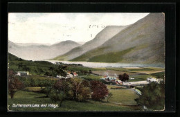 Pc Buttermere, Lake And Village  - Other & Unclassified