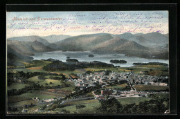 Pc Keswick, General View And Derwentwater  - Otros & Sin Clasificación