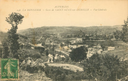 63)   LA MONNERIE  -  Gare De  SAINT REMY Sur DUROLLE  - Vue Générale - Andere & Zonder Classificatie