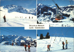 12023456 Lenk Simmental Skizirkus Metsch Adelboden Lenk Im Simmental - Other & Unclassified