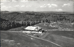 12022896 Selzach Bergwirtschaft Althuesli Fliegeraufnahme Selzach - Autres & Non Classés