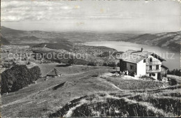 12022876 Aeschi Spiez Skihaus Aeschiallmend Thunersee Sommerpanorama Aeschi B. S - Sonstige & Ohne Zuordnung