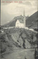 12022646 Schuls GR Kirche Inn Unterengadin Scuol - Sonstige & Ohne Zuordnung