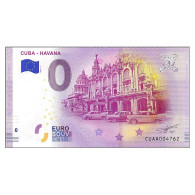 C2653# 0€. Cuba . La Habana (SC) - Fictifs & Spécimens