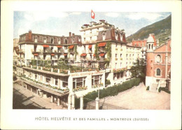 12020416 Montreux VD Hotel Helvetie  Montreux - Andere & Zonder Classificatie