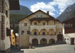 12020196 Bad Scuol Unterengadiner Heimatmuseum  Scuol - Andere & Zonder Classificatie