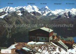 12020036 Piz Nair Moritz Endstation Luftseilbahn Corviglia Piz Palue Bernina Ros - Andere & Zonder Classificatie