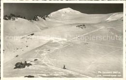 12019926 Piz Lucendro Vom Lucendropass Aus Skitour  - Autres & Non Classés