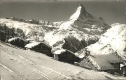 12019916 Zermatt VS Tufternalp Mit Matterhorn Walliser Alpen  - Sonstige & Ohne Zuordnung