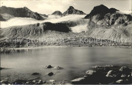 12019656 Klosters GR Vereina Joerisee Flueela Weisshorn Bergsee Klosters - Andere & Zonder Classificatie