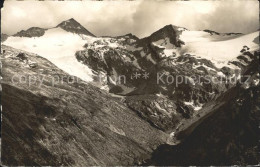 12018796 Saastal Monte Moropass St Joderhorn Walliser Alpen Gebirgspanorama Saas - Autres & Non Classés