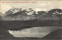 12018776 Simplon VS Lac Et Le Fletschhorn Walliser Alpen Simplon - Autres & Non Classés