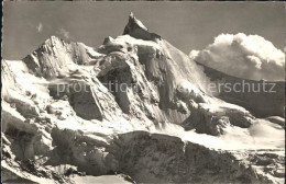 12018696 Zinalrothorn Col De Tracuit Gebirgspanorama Zinalrothorn - Autres & Non Classés