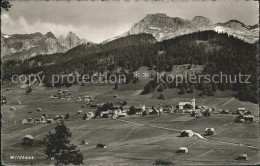 12018596 Wildhaus SG Panorama Mit Appenzeller Alpen Wildhaus - Altri & Non Classificati