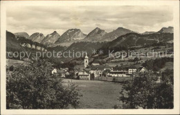 12018556 Neu St Johann Johaneum Mit Churfirsten Appenzeller Alpen Neu St. Johann - Sonstige & Ohne Zuordnung