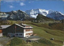 12017026 Adelboden Berghotel Hahnebmoospass Adelboden BE - Andere & Zonder Classificatie