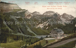 12016446 Voralpsee Kurhaus Voralp Gebirgspanorama Voralpsee - Altri & Non Classificati