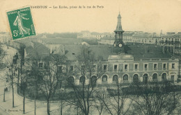 94)   CHARENTON - Les Ecoles Prises De La Rue De Paris - Charenton Le Pont