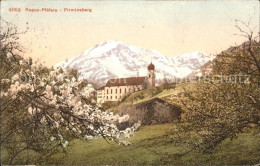 12015826 Pfaefers Pirminsberg Kloster Baumbluete Alpen Pfaefers - Sonstige & Ohne Zuordnung