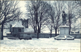 12014876 Neuchatel NE Terrasse De La Collegiale En Hiver Monument Neuchatel - Andere & Zonder Classificatie