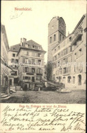 12013966 Neuchatel NE Rue Du Chateau Et Tour De Diesse Neuchatel - Andere & Zonder Classificatie